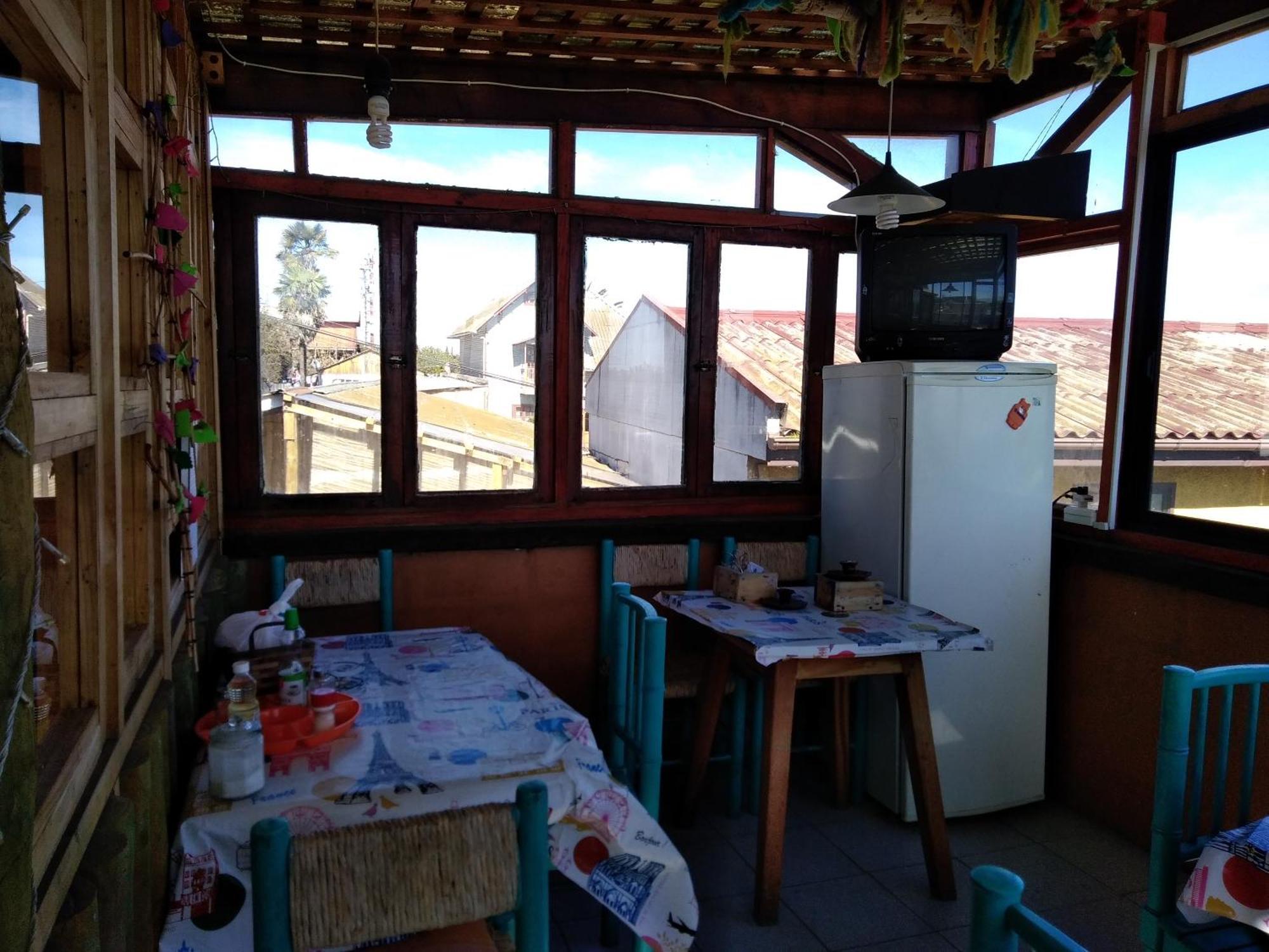 Hostal Buena Vista San Antonio  Dış mekan fotoğraf