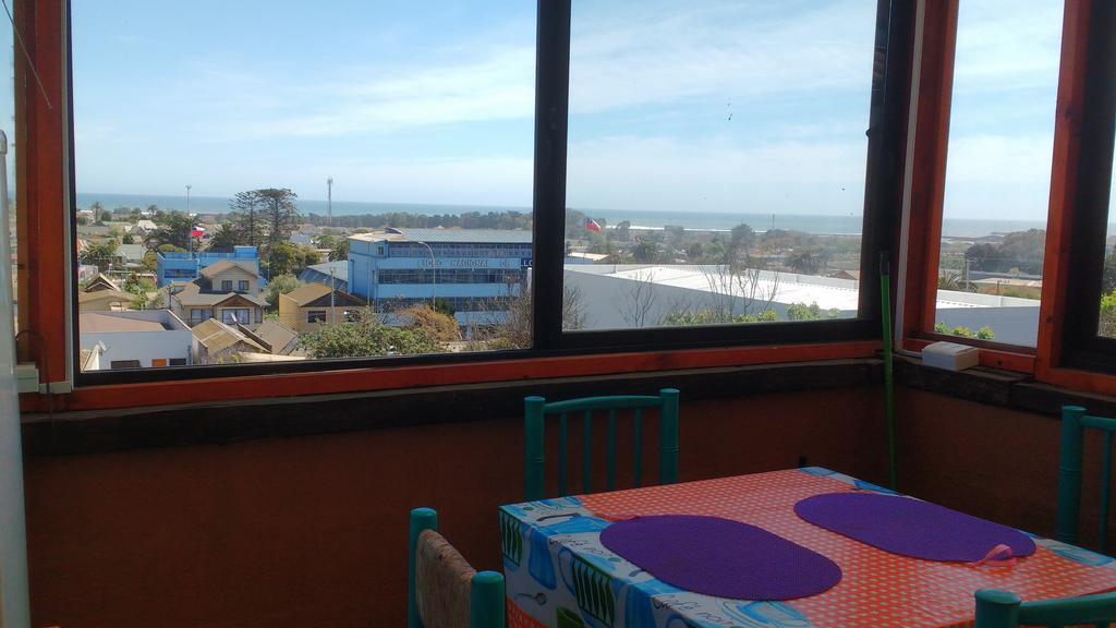 Hostal Buena Vista San Antonio  Dış mekan fotoğraf