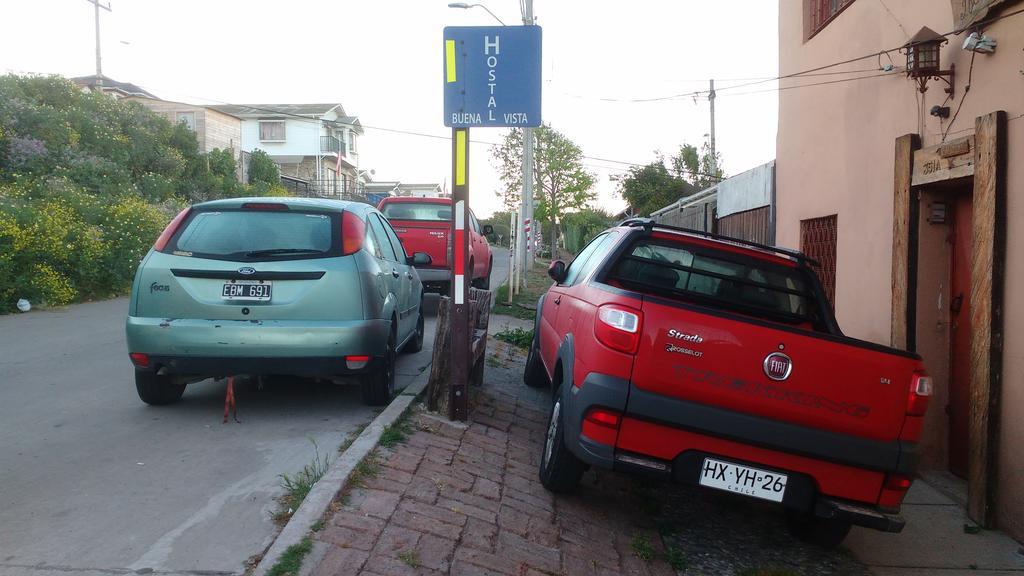 Hostal Buena Vista San Antonio  Dış mekan fotoğraf
