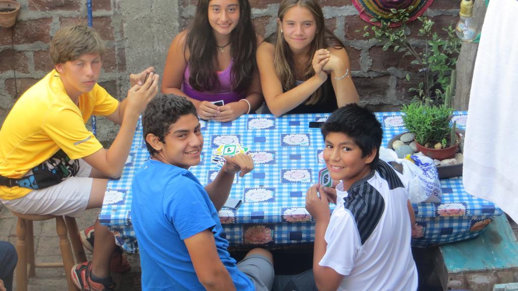 Hostal Buena Vista San Antonio  Dış mekan fotoğraf