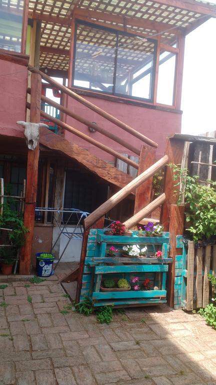 Hostal Buena Vista San Antonio  Dış mekan fotoğraf