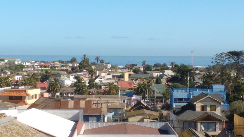 Hostal Buena Vista San Antonio  Dış mekan fotoğraf